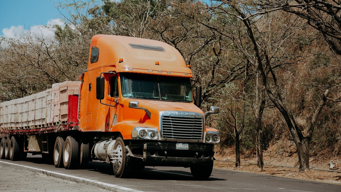 Heavy-duty lowbed