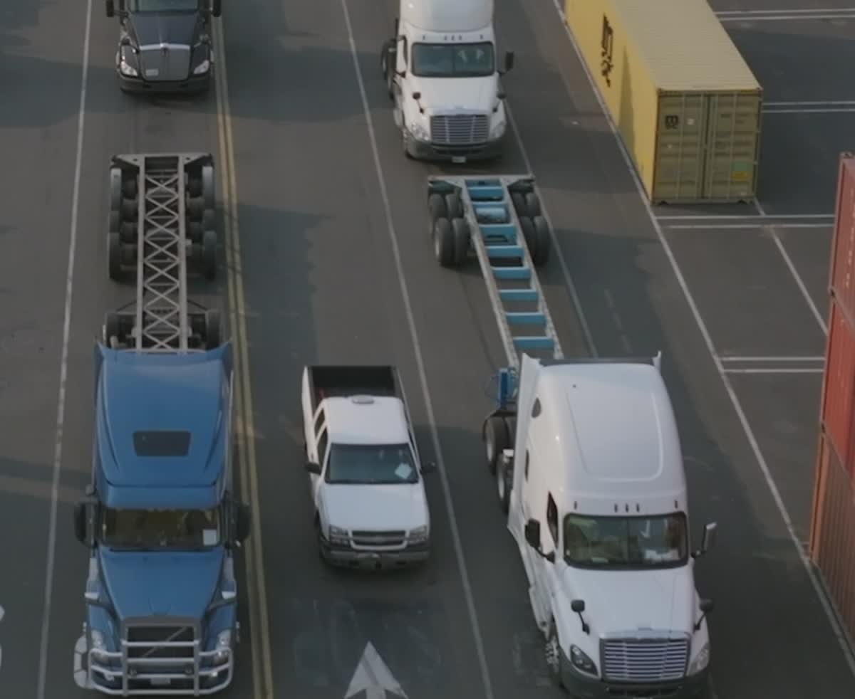 Covered truck